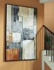 Ashley Furniture A8000426 Howford - Wall Art - Brown / Black / Gray