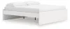 Ashley Furniture EB9630B17 Ashley Furniture EB9630B17 Onita - King Platform Bed - White