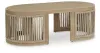 Ashley Furniture PCP604-701 Serena Shores - Rectangular Cocktail Table - Beige