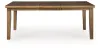 Ashley Furniture PCD592-35 Urbinforte - Dining Room Butterfly Extension Table - Light Brown