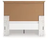 Ashley Furniture PCB1171B2 Makidern - Queen Panel Bed - Whitewash