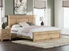 Ashley Furniture PCB1170B12 Ashley Furniture PCB1170B12 Makidern - King Panel Bed - Tan