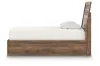 Ashley Furniture PCB3367B21 Ashley Furniture PCB3367B21 Chirason - Twin Panel Bed - Brown