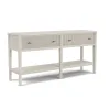 Riverside Furniture 25055 Carmella - Accent Server - Pebble Oak