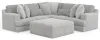 Jackson Furniture Industries 3303/7246/28-18 Jackson Furniture Industries 3303/7246/28-18 Logan - 2 Piece Upholstered Sectional With Comfort Coil Seating - 46