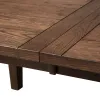 Liberty Furniture 382-T4408 Hearthstone Ridge - Rectangular Leg Table - Dark Brown