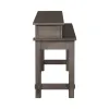 Liberty Furniture 406-OT7837 Modern Farmhouse - Console Bar Table - Dark Gray