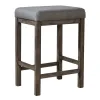 Liberty Furniture 41-OT9001 Hayden Way - Upholstered Console Stool - Gray