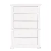 Liberty Furniture 607-BR41 Liberty Furniture 607-BR41 Summer House - 5 Drawer Wood Chest - Oyster White