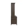 Liberty Furniture 297-HO-CHS Paradise Valley - Credenza & Hutch - Saddle Brown
