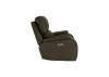 New Classic U093-13P2-BRN Brookings - Glider Recliner With Power Headrest & Footrest - Brown