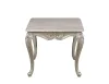 New Classic T502T-20 Monique - End Table - Pearl Silver