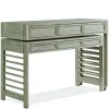 Riverside Furniture 57832 Fresh Perspectives - Swivel Desk - Dark Gray