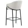 CoasterEssence 183437 Chadwick - Fabric Upholstered Bar Chair (Set of 2) - Beige