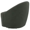 Coaster Fine Furniture 903075 Leon - Upholstered Barrel Accent Swivel Chair - Hunter Green