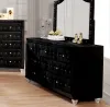 Furniture of America CM7150BK-D Alzire - Dresser - Black