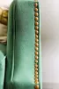 Furniture of America SM2271-LV Verdante - Loveseat - Emerald Green / Gold