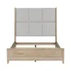 Liberty Furniture 789-BR-QUB Liberty Furniture 789-BR-QUB Brentwood - Queen Upholstered Bed - Sandstone