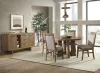 Intercon LM-CA-6636-WOA-C Landmark - Sideboard - Weathered Oak