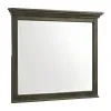 Intercon SM-BR-8891-GRY-C San Mateo - Dresser Mirror - Gray