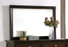 Coaster Fine Furniture 223634 Andover - Dresser Mirror - Dark Oak
