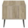 Coaster Fine Furniture 701038-S3 Welsh - 3 Piece Coffee And End Table Set - Distressed Pine