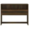 Coaster Fine Furniture 315881Q Westpark - Queen Bookcase Headboard - Dark Pine