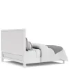 Riverside Furniture 30772-30715-30716 Riverside Furniture 30772-30715-30716 Rosalie - Queen Panel Bed - White