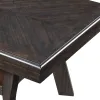 New Classic T1701B-3P Gia - 3 Piece Occasional Set (1 Coffee & 2 End Tables) - Brown
