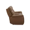 Liberty Furniture 7030TO-23P Liberty Furniture 7030TO-23P Cora - Loveseat With Console P3 & ZG - Aline Toast