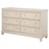 Coaster Fine Furniture 215923 Pembroke - 6-Drawer Bedroom Dresser Cabinet - Washed Oak