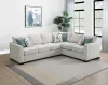 Coaster Fine Furniture 500818B2 Ashford - RAF Sofa Corner, Box 2 of 2 - Greige