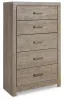 Ashley Furniture B070-46 Culverbach - Five Drawer Chest - Gray