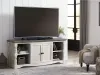 Ashley Furniture W814-30 Havalance - Extra Large TV Stand - 2 Doors - Brown / Beige