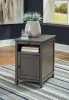 Ashley Furniture T300-317 Ashley Furniture T300-317 Treytown - Chair Side End Table - Gray