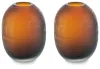 Ashley Furniture A2900001 Ashley Furniture A2900001 Embersen - Vase (Set of 2) 7.75