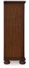 Ashley Furniture B764-46 Lavinton - Five Drawer Chest - Brown