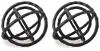 Ashley Furniture A2000652 Barlee - Sculpture (Set of 2) - Black