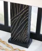 Ashley Furniture L235774 Bartlen - Poly Table Lamp - Black / Gold Finish