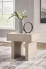 Ashley Furniture T922-2 Jorlaina - Square End Table - Light Grayish Brown
