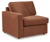 Ashley Furniture 92102S72 Ashley Furniture 92102S72 Modmax - 4-Piece Sectional With LAF / RAF Corner Chairs - Spice