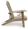 Ashley Furniture PCP204-898 Marina Sun - Adirondack Chair - Beige