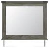 Ashley Furniture B4480-26 Frandern - Bedroom Mirror - Gray