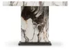 Ashley Furniture PCD581D4 Jeshina - Dining Table - Dark Brown / Beige