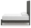 Ashley Furniture PCB3370B2 Ashley Furniture PCB3370B2 Fraluna - Queen Panel Bed - Charcoal