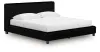Ashley Furniture PCB3380B13 Ashley Furniture PCB3380B13 Zuraleus - King Upholstered Bed - Black