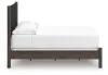 Ashley Furniture PCB2614B22 Ashley Furniture PCB2614B22 Pamytta - Full Upholstered Panel Bed - Brown