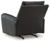 Ashley Furniture PCU1170025 Glossmore - Rocker Recliner - Black