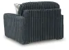Ashley Furniture 9810523 Ashley Furniture 9810523 Midnight-Madness - Chair And A Half - Gunmetal