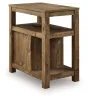 Ashley Furniture T190-117 Fendenmore - Chair Side End Table - Brown